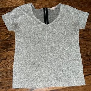 Forever 21 Grey Short Sleeve Top